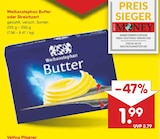 Butter oder Streichzart von Weihenstephan im aktuellen Netto Marken-Discount Prospekt für 1,99 €