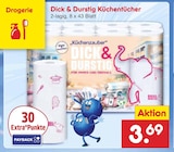 Dick & Durstig Küchentücher von Küchenzauber im aktuellen Netto Marken-Discount Prospekt