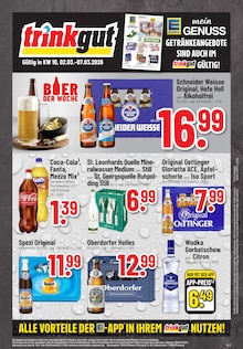 EDEKA Prospekt der KW 10 "Aktuelle Angebote" Aktueller EDEKA Prospekt "Aktuelle Angebote" Seite 1 von 2 Seiten