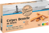 Crêpes Dentelle au Beurre - PAYS GOURMAND en promo chez Aldi Crêpes Dentelle au Beurre - PAYS GOURMAND dans le catalogue Aldi
