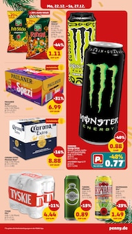 Monster Energy im Penny Prospekt "Wer günstig will, muss Penny." mit 42 Seiten (Kassel)