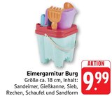 Eimergarnitur Burg bei E center im Prospekt "" für 9,99 €