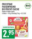 PAUSENFREUND BIO FRUCHT-TASCHE im Angebot bei Marktkauf in Paderborn PAUSENFREUND BIO FRUCHT-TASCHE Angebote von FRUCHTBAR bei Marktkauf Paderborn für 2,95 €