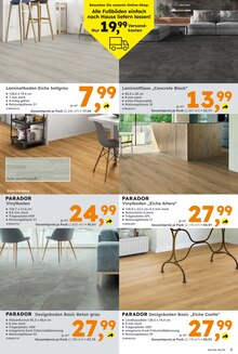 Laminat im aktuellen Globus-Baumarkt Prospekt (Ludwigshafen (Rhein)) Laminat im Globus-Baumarkt Prospekt "Immer eine Idee besser" mit 11 Seiten (Ludwigshafen (Rhein))