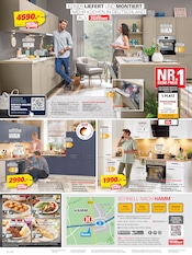 Aktueller Höffner Prospekt mit Küchenmöbel, "BLACK WEEKS", Seite 8