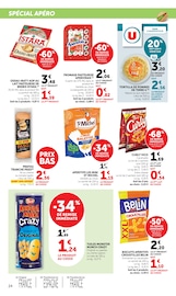 Promos Pomme De Terre dans le catalogue "SUPER U" de Super U Pomme De Terre en promo dans le catalogue Super U à la page 24
