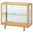 Vitrine Eichenfurnier von STOCKHOLM 2025 für 449,00 € bei IKEA im Angebot Vitrine Eichenfurnier von STOCKHOLM 2025 im aktuellen IKEA Prospekt