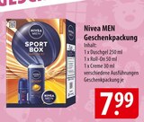 Nivea MEN Geschenkpackung im Angebot bei famila Nordost in Neumünster Nivea MEN Geschenkpackung Angebote bei famila Nordost Neumünster für 7,99 €