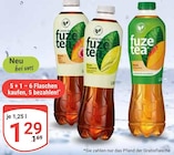 Aktuelles Fuze Tea Grüner Tee Mango Kamille Angebot bei GLOBUS in Leipzig ab 1,29 €