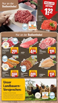 Hackfleisch im aktuellen REWE Prospekt (Nürnberg) Hackfleisch im REWE Prospekt "Dein Markt" mit 32 Seiten (Nürnberg)