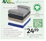 Bio:Vio Jersey-Spannbetttuch „Florentano“ von  im aktuellen XXXLutz Möbelhäuser Prospekt für 24,99 €