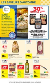 Promos Magret De Canard dans le catalogue "AU COEUR DU GOÛT" de Carrefour Magret De Canard en promo dans le catalogue Carrefour à la page 16