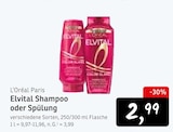 Konsum - Elvital Shampoo Angebot im Prospekt Elvital Shampoo bei Konsum im Prospekt "" für 2,99 €