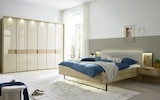Aktuelles Schlafzimmer San Francisco, Bianco-Eiche teilmassiv/champagner Angebot bei HARDECK in Hagen (Stadt der FernUniversität) ab 3.499,00 €