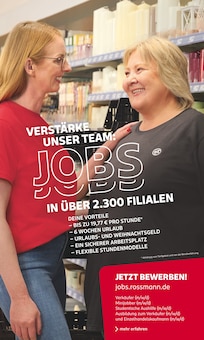 Tierfutter Angebot im Rossmann Prospekt, gültig von 08.09.2025 bis 12.09.2025 Tierfutter Angebot im aktuellen Rossmann Prospekt auf Seite 4