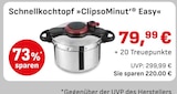 Schnellkochtopf »ClipsoMinut‘ Easy« Angebote von Tefal bei EDEKA Ingolstadt für 79,99 €
