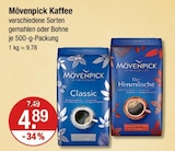 Kaffee von Mövenpick im aktuellen V-Markt Prospekt für 4,89 €