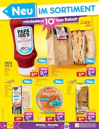 Ketchup Angebot & Preis im aktuellen Netto Marken-Discount Prospekt Ketchup Angebot im aktuellen Netto Marken-Discount Prospekt auf Seite 38