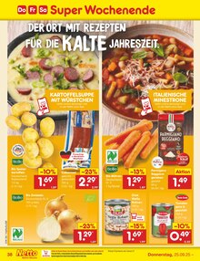 Kartoffeln im Netto Marken-Discount Prospekt "Aktuelle Angebote" mit 58 Seiten (Wuppertal)