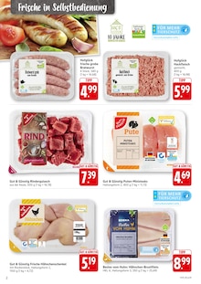 EDEKA Prospekt der Woche "Aktuelle Angebote" Seite 2, 07.07.2025 bis 12.07.2025 für Freiburg Aktueller EDEKA Prospekt "Aktuelle Angebote" Seite 2 von 12 Seiten für Freiburg