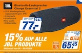 Bluetooth-Lautsprecher Charge Essential 2 bei expert im Plattling Prospekt für 65,45 €