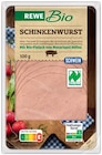 Schinkenwurst von REWE Bio für 1,39 € bei REWE im Angebot Schinkenwurst von REWE Bio im aktuellen REWE Prospekt