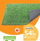Coupon gazon Seven2 2 x 5 m - Inventiv en promo chez Mr.Bricolage Aix-en-Provence à 54,90 €