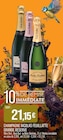 Champagne Grande Réserve - Nicolas Feuillatte en promo chez Supermarchés Match Méricourt à 21,15 €