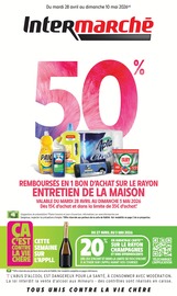 Catalogue Supermarchés Intermarché Super en cours à Ceyrat et alentours, "Intermarché", 28 pages, 28/04/2026 - 10/05/2026