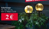 Solarlampe im Woolworth Prospekt Solarlampe von im aktuellen Woolworth Prospekt für 2,00 €