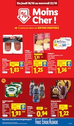 Prix et réduction Chorizo dans le prospectus Lidl en cours Offre Chorizo dans le catalogue Lidl du moment à la page 11