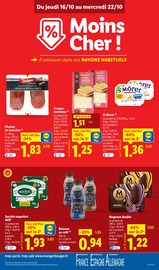 Catalogue Lidl en cours à Drancy, "Ca vaut le coup.", Page 11