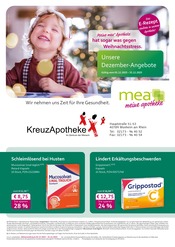 Aktueller mea - meine apotheke Apotheken Prospekt in Monheim und Umgebung, "Unsere Dezember-Angebote" mit 2 Seiten, 01.12.2025 - 31.12.2025