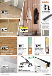 Aktueller OBI Prospekt mit Garderobe, "BIBERSTARK SPAREN!", Seite 15