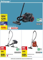 Sac Aspirateur Angebote im Prospekt "70 % D’ÉCONOMIES SUR UNE SÉLECTION DE PRODUITS D'HYGIÈNE" von Carrefour auf Seite 48