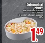 Shrimpscocktail "Miami" im EDEKA Prospekt Shrimpscocktail "Miami" von im aktuellen EDEKA Prospekt für 1,49 €