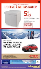 Pouf Angebote im Prospekt "Intermarché" von Intermarché Hyper auf Seite 55