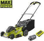 Tondeuse sur batterie brushless Rlm36x41h60pg - RYOBI dans le catalogue Weldom