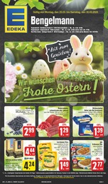 Aktueller EDEKA Supermärkte Prospekt für Neuler: Wir lieben Lebensmittel! mit 24} Seiten, 25.03.2024 - 30.03.2024