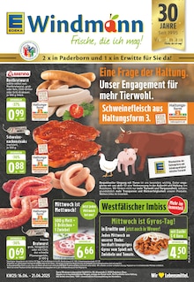 Aktueller EDEKA Prospekt (Delbrück, 24 Seiten zum blättern EDEKA Prospekt Aktuelle Angebote mit 24 Seiten
