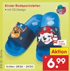 Kinder Badepantoletten im Netto Marken-Discount Prospekt Kinder Badepantoletten von im aktuellen Netto Marken-Discount Prospekt für 6,99 €