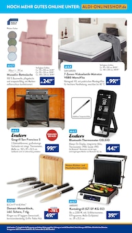Gasgrill Angebot im aktuellen ALDI SÜD Prospekt auf Seite 36
