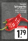 EDEKA Anröchte - Spitzpaprika Angebot im Prospekt Spitzpaprika bei EDEKA im Anröchte Prospekt für 1,79 €