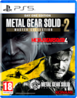 LE JEU PS5 METAL GEAR SOLID MASTER COLLECTION VOL.2 - JUST FOR GAMES en promo chez Auchan Hypermarché Dieppe à 36,99 €