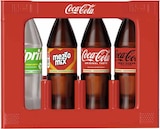EDEKA - Coca-Cola Angebot im Prospekt Coca-Cola bei EDEKA im Prospekt "" für 11,99 €