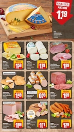 REWE Mettwurst im Prospekt REWE Mettwurst im Prospekt