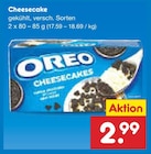Cheesecake von Oreo im aktuellen Netto Marken-Discount Prospekt für 2,99 €