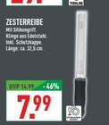 Aktuelle Eibe Angebote bei Marktkauf in Köln Aktuelles Zesterreibe Angebot bei Marktkauf in Köln ab 7,99 €