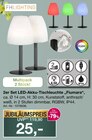 2er Set LED-Akku-Tischleuchte Fiumara von FH Lighting im aktuellen Möbel Inhofer Prospekt für 25,00 €