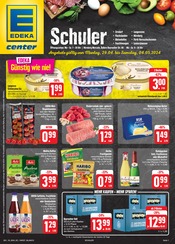 Aktueller E center Supermarkt Prospekt in Neuhof und Umgebung, "Wir lieben Lebensmittel!" mit 28 Seiten, 29.04.2024 - 04.05.2024